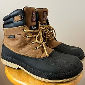 Free shipping. Insulated Waterproof Work Winter Boots
